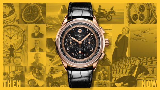 Breitling Premier B19 Datora 42 140th Anniversary : tout le chic des années 50 avec calibre d'exception