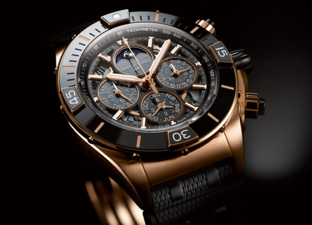 Breitling Super Chronomat B19 44 140th Anniversary : une sportive ultra-horlogère