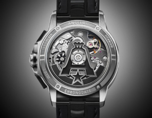 Angelus Chronodate Titanium Magnetic Silver Edition : gris de gris ton sur ton