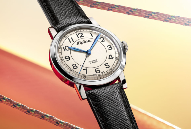 Alpina Heritage Automatic : retro vibes