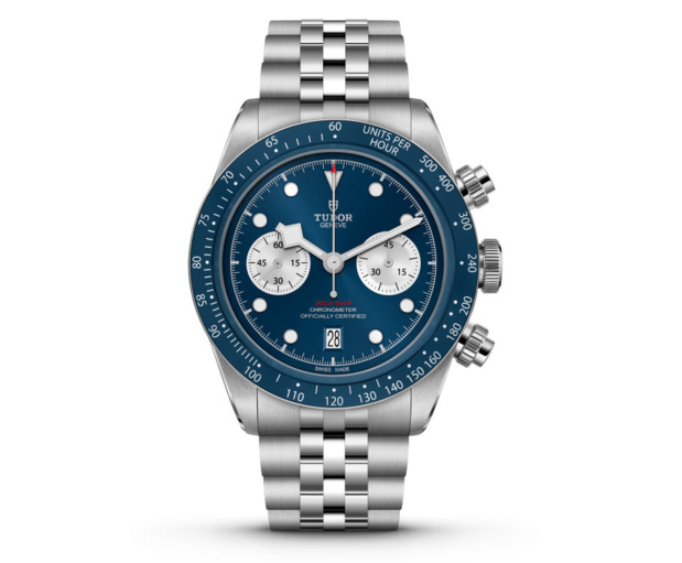 Tudor Black Bay Chronographe "Blue" édition exclusive "boutique"