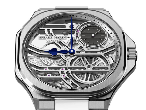 Speake-Marin Ripples Skeleton : l'une des stars des Geneva Watch Days 2024