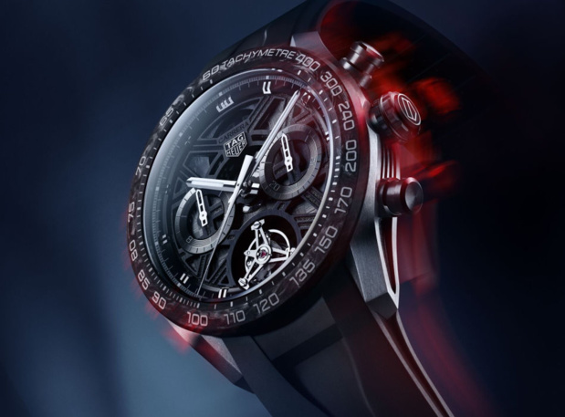 TAG Heuer Carrera Chronograph et Tourbillon Extreme Sport : tout l'esprit racing de cette collection