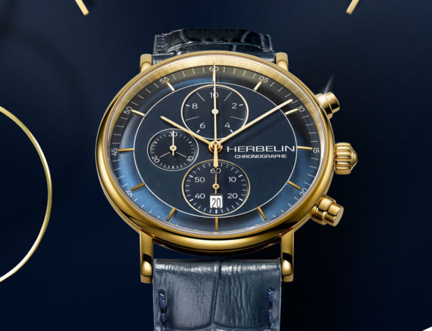 Herbelin Inspiration Chronographe : ode aux fifties