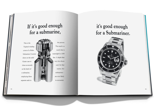 Rolex : le premier ouvrage officiel retraçant l'histoire de la fameuse Submariner