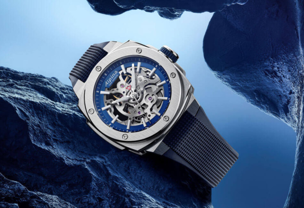 Alpina Alpiner Extreme Skeleton : un garde-temps dans l'air du temps