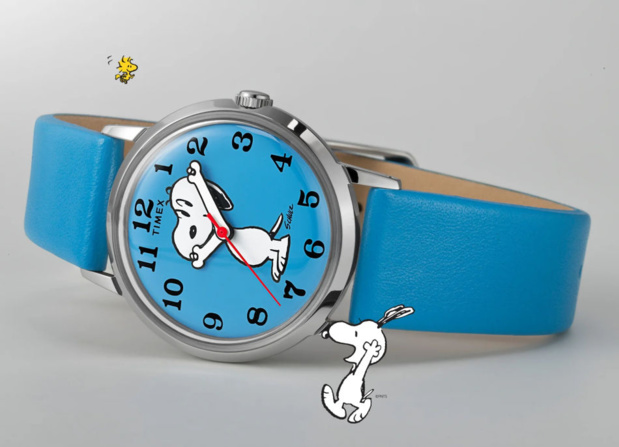 Timex Marlin Hand-Wound x Peanuts Reissue : un peu de fraicheur en cette rentrée 2024