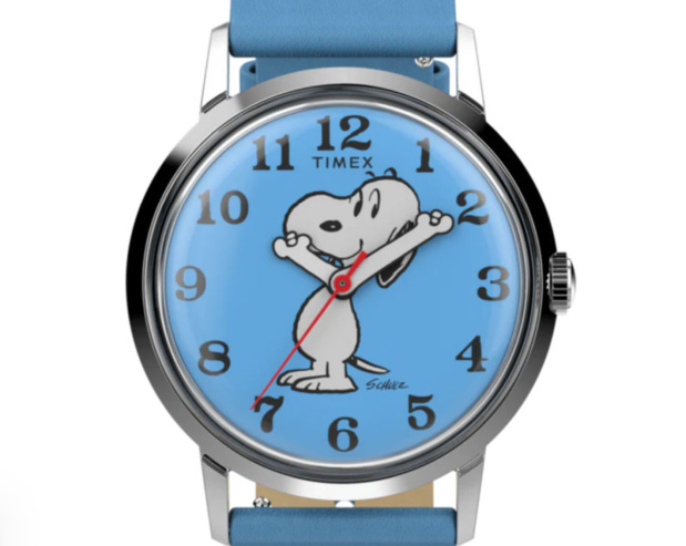 Timex Marlin Hand-Wound x Peanuts Reissue : un peu de fraicheur en cette rentrée 2024