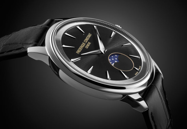 Frederique Constant Classics Moneta Moonphase : une bien jolie quartz