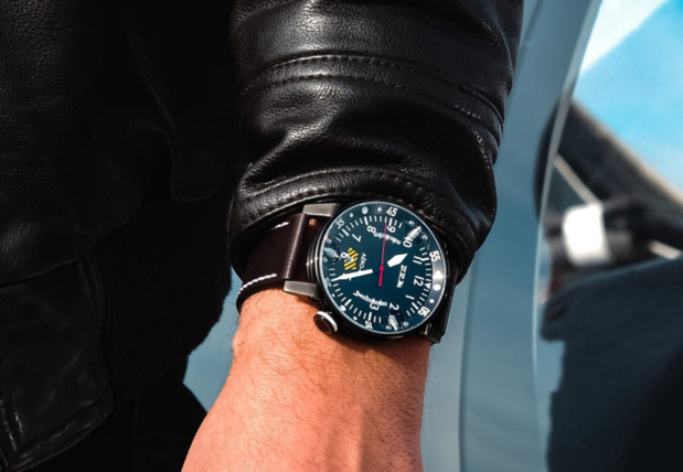 Aéro : la nouvelle collection de montres d'aviateurs de BRM