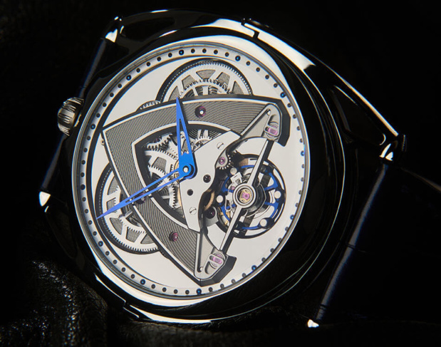 De Bethune DB28xs Steel Wheels : une taille réduite bienvenue !