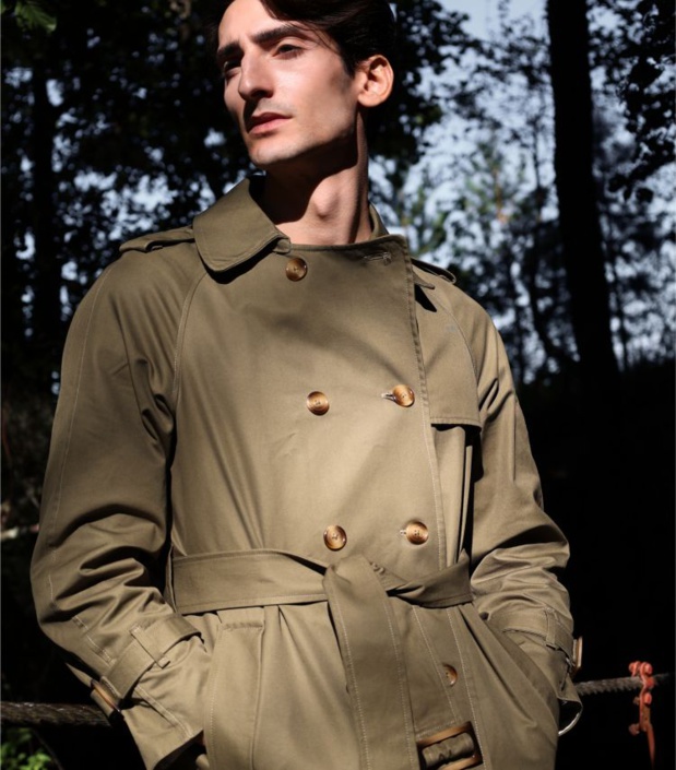 Coulange 1918 : héritage et savoir-faire du vêtement militaire au service du vestiaire masculin contemporain