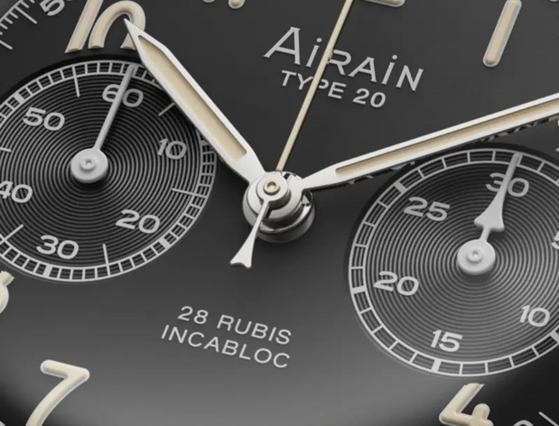 Le Type 20 d'Airain : un chrono-flyback d'antan en version contemporaine