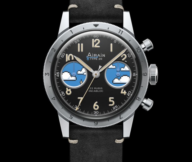 Le Type 20 d'Airain : un chrono-flyback d'antan en version contemporaine