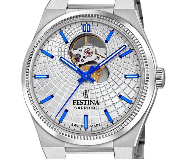 Festina Rivé "Swiss Made" : l'autre luxe accessible