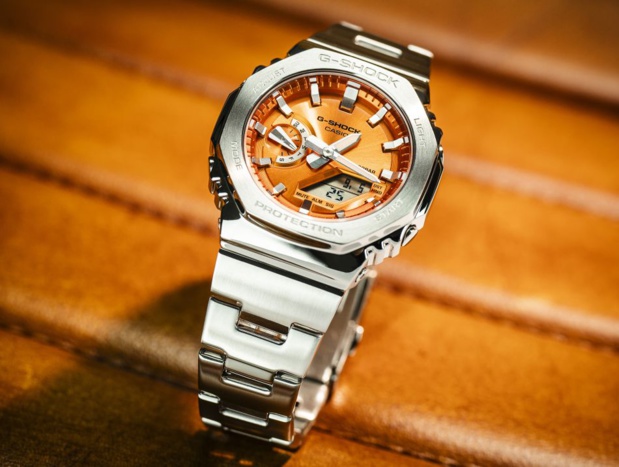 G-Shock GM-2210 : le compagnon idéal de vos week-ends