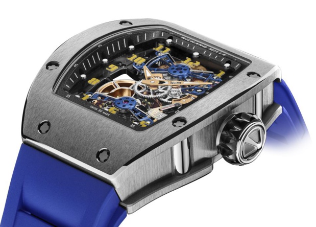 Richard Mille RM 17-02 Tourbillon Titane : une sportive très horlogère !