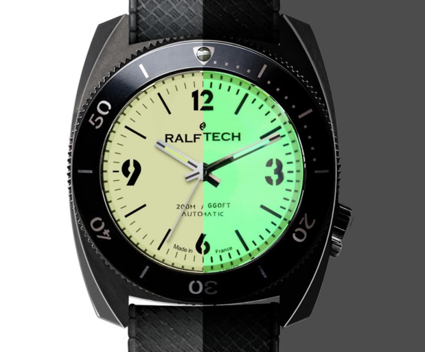 Ralf Tech WRB : deux éditions limitées Full Lume