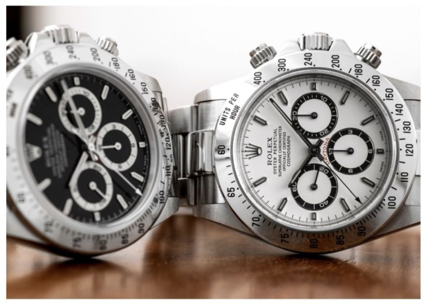 Rolex Cosmograph Daytona volume 1 et 2 : tout simplement les "bibles" de ce chrono de légende !