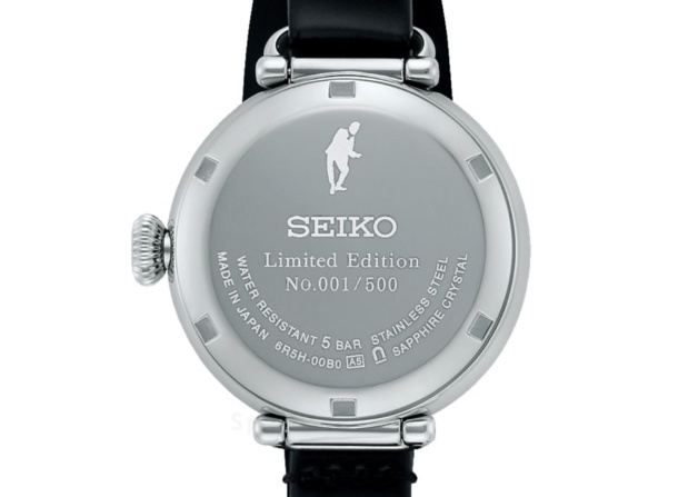 Seiko Presage, édition limitée à 500 exemplaires avec Porter Classic : collab' 100% nippone