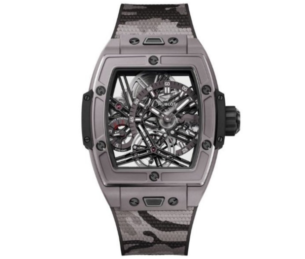 Hublot Sorai Spirit of Big Bang Tourbillon 5-Day Power Reserve : 30 montres en aide aux rhinocéros