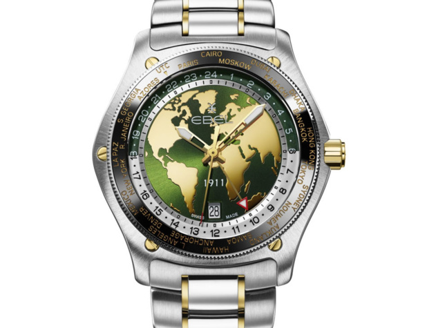 Ebel 1911 Globe : le retour d'une grande voyageuse