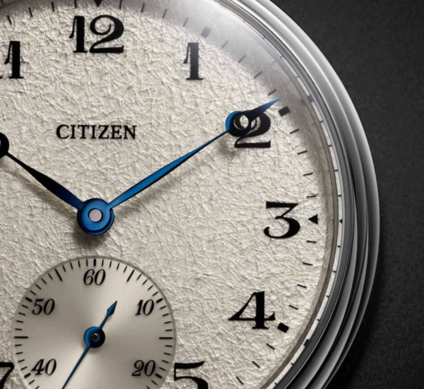 Citizen montre de poche 100ème anniversaire : un hommage au passé qui prépare l'avenir