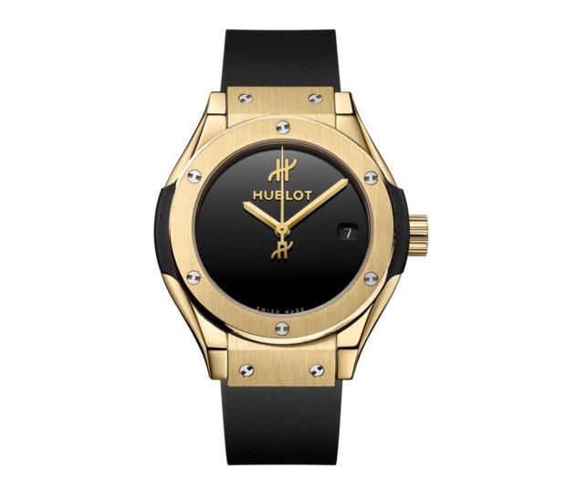 Hublot Classic Fusion Original : une version mini en or jaune de 29 mm