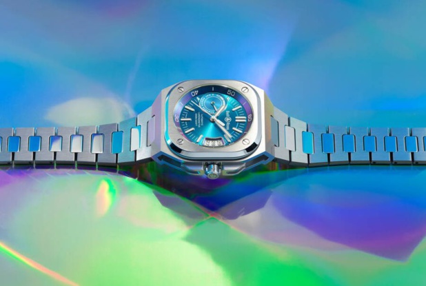 Bell & Ross BR-X5 Iridescent : les couleurs du temps