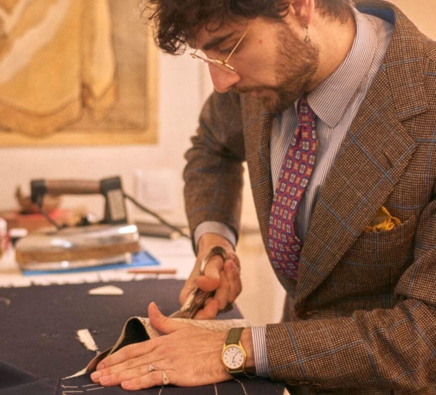 Sartoria Florio : le tailleur à la "roman touch" au coeur de Paris