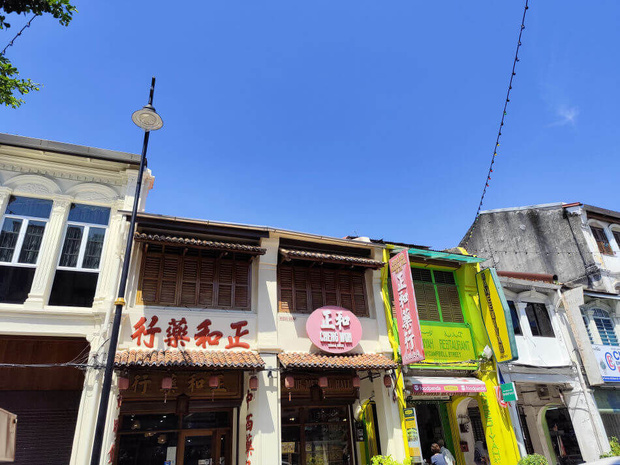 Penang : une boutique Rolex au style coloniale au coeur de George Town