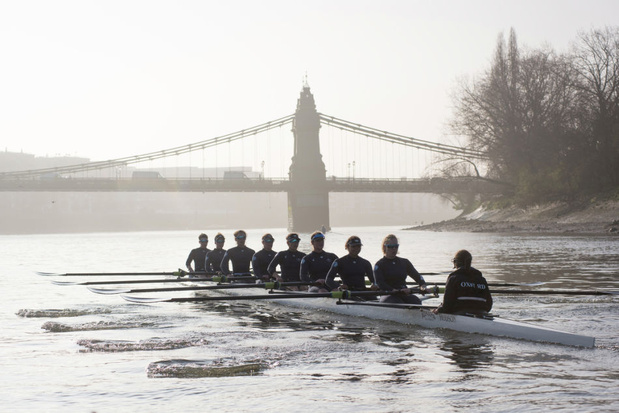 Chanel : chronométreur officiel de The Boat Race entre les universités d'Oxford et de Cambridge