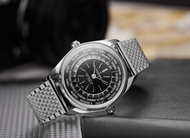 Carl F. Bucherer Heritage Worldtimer : voyage en nostalgie