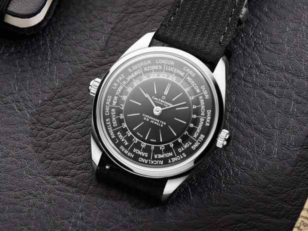 Carl F. Bucherer Heritage Worldtimer : voyage en nostalgie