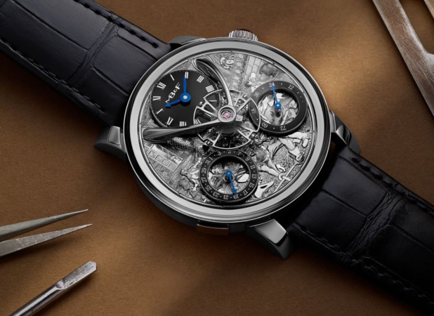 LM Split Escapement MB&F x Eddy Jaquet : l'aventure continue avec huit pièces uniques