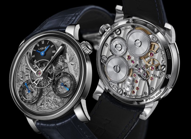 LM Split Escapement MB&F x Eddy Jaquet : l'aventure continue avec huit pièces uniques