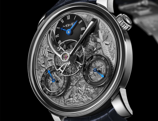 LM Split Escapement MB&F x Eddy Jaquet : l'aventure continue avec huit pièces uniques