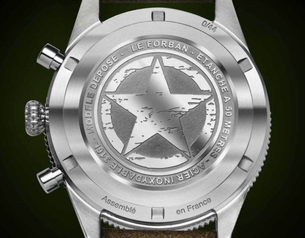 Le chronographe Omaha Le Forban : America, America !