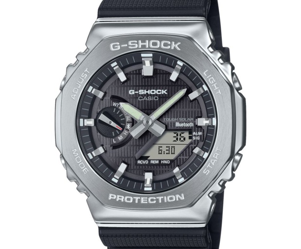 G-Shock : une nouvelle version solaire et connectée pour l'emblématique GBM-2100