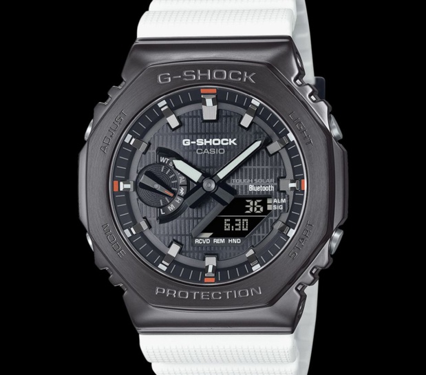 G-Shock : une nouvelle version solaire et connectée pour l'emblématique GBM-2100