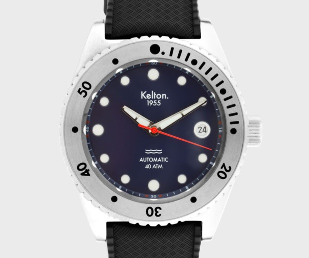 Kelton : une marque de l'horlogerie française emblématique des années 70 revient à nos poignets