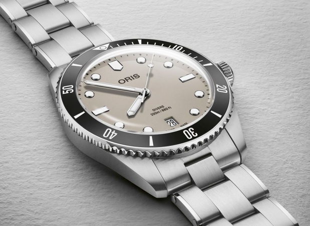 A la découverte de la toute nouvelle collection Oris Divers Date