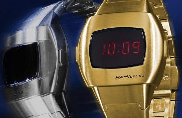 Hamilton PSR 74 : une version plus petite, plus adaptée aux poignets féminins