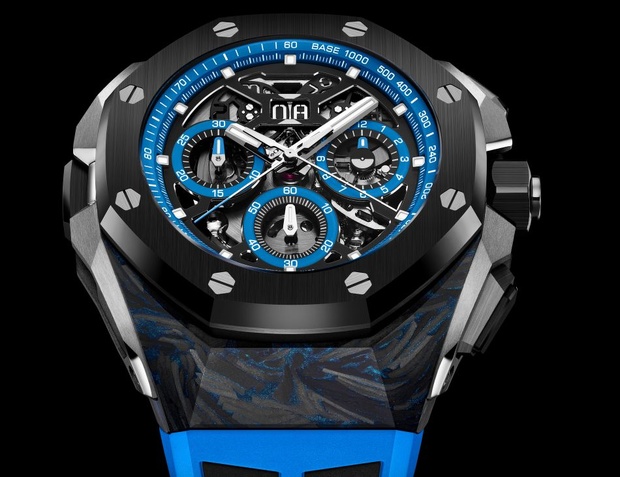 Audemars Piguet : une Royal Oak Concept qui s'habille d'un nouveau carbone forgé