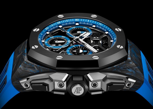 Audemars Piguet : une Royal Oak Concept qui s'habille d'un nouveau carbone forgé