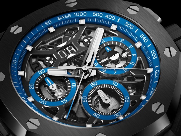 Audemars Piguet : une Royal Oak Concept qui s'habille d'un nouveau carbone forgé