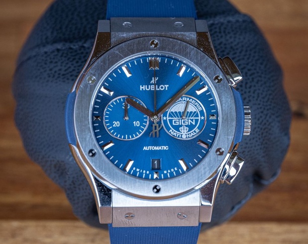 50 ans de GIGN avec le Chronographe Classic Fusion de chez Hublot