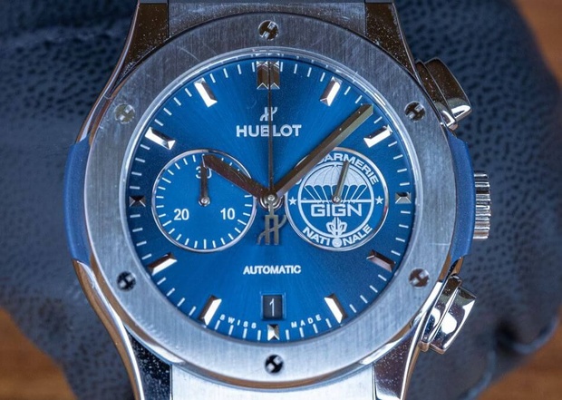 50 ans de GIGN avec le Chronographe Classic Fusion de chez Hublot