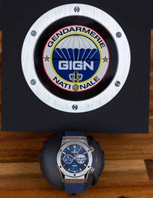 50 ans de GIGN avec le Chronographe Classic Fusion de chez Hublot