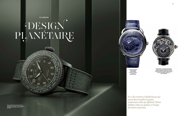 Millenium Watch Book 2024 : une édition dédiée aux worldtimer et aux GMT